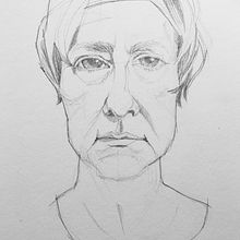 Self Portrait 2019. Un proyecto de Bocetado de Leslee Hare - 27.02.2019