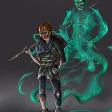 Mój projekt z kursu: Concept art: projektowanie postaci i światotwórstwo. Traditional illustration, Character Design, Digital Illustration, Concept Art, Digital Drawing, and Digital Painting project by Adam Indelak - 12.22.2022