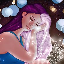 Meu projeto do curso: Iluminação e cor para retratos digitais no Photoshop. Traditional illustration, Digital Illustration, and Digital Painting project by Manuella Rodrigues - 12.22.2022