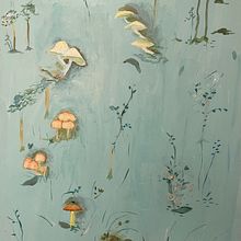 Mi proyecto del curso: Pintura botánica con acrílico Ein Projekt aus dem Bereich Traditionelle Illustration, Bildende Künste, Malerei, Malerei mit Acr, l und Botanische Illustration von Maryoly - 22.12.2022