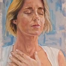 Proyecto curso: Retrato con pintura al óleo: explora la luz y las sombras. Projekt z dziedziny Malarstwo olejowe użytkownika Jose Puyelli - 23.12.2022