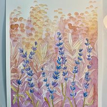 My project for course: Negative Watercolor Painting for Botanical Illustration. Traditional illustration, Watercolor Painting, and Botanical Illustration project by Jennifer Sabrina Siyyadri - 12.23.2022