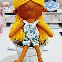 My project for course: Fabric Dolls: Design and Content Creation. Arts, Crafts, To, Design, Social Media, Mobile Photograph, Product Photograph, Sewing, Instagram Photograph, Patternmaking, and Dressmaking project by Sylvia Tay @Sylvia Clement - 12.19.2022