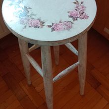 Mój projekt z kursu: Kreatywny upcykling mebli dla początkujących. Un progetto di Artigianato, Design e creazione di mobili, Interior design, DIY, Falegnameria , Upc, cling, Pittura decorativa, Restauro, upc e cling di mobili di Monika Mindur - 23.12.2022