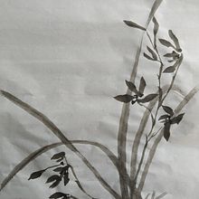 Mi proyecto del curso: Introducción a la pintura sumi-e. Un progetto di Illustrazione tradizionale, Belle arti, Pittura, Disegno e Illustrazione con inchiostro di Anna Alcaide - 23.12.2022