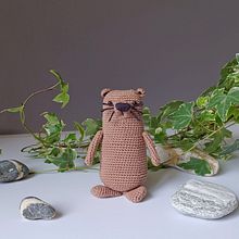 Mi proyecto del curso: Crochet: crea y transforma tus amigurumis. Un progetto di Artigianato, Design di giocattoli, Fiber Art, DIY, Uncinetto, Amigurumi e Textile Design di Lucía Rivas - 23.12.2022
