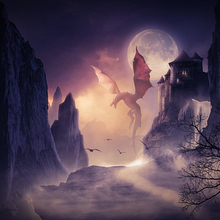 Meu projeto do curso: Matte painting com Photoshop: crie mundos imaginários . % Leonardo Flauzino tarafından hazırlanan Fotoğraf Post Prodüksi, on, Fotoğraf Rötuşlama, Fotomontaj, Mat Bo, Ve ama projesi - 12.23.2022