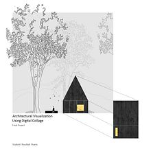 My project for course: Architectural Visualization Using Digital Collage. Projekt z dziedziny  Architektura, Projektowanie graficzne, Architektura wnętrz, Projektowanie wnętrz, Architektura krajobrazu,  Kolaż, Architektura c, frowa,  R i sunek architektoniczn użytkownika Rouzbeh Shams - 18.12.2022