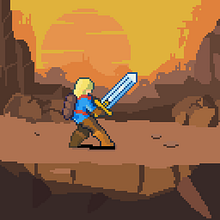 Mi proyecto del curso: Introducción al diseño de personajes en pixel art. Character Design, Video Games, Pixel Art, and Game Design project by Ugo Stefano - 12.23.2022