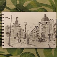 My project for course: Daily Sketching for Creative Inspiration. Projekt z dziedziny Trad, c, jna ilustracja, Sketching, Kreat, wność,  R, sunek i Sketchbook użytkownika martijn.punt - 23.12.2022
