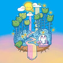 My project for course: Designing Kawaii Worlds: Spread Joy Through Illustration. Character Design, Digital Illustration, and Manga project by Jojo Falk - 12.23.2022