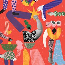 Novas mulheres. Traditional illustration project by Larissa Ribeiro - 12.23.2022