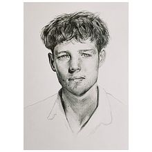 My project for course: Realistic Pencil Portraiture: Capture Stories and Emotions. Traditional illustration, Pencil Drawing, Drawing, Portrait Drawing, and Realistic Drawing project by jg_jennigrant - 12.22.2022