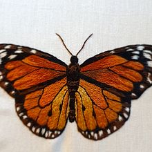 My project for course: Realistic Embroidery Techniques. Traditional illustration, Embroider, and Textile Design project by Anna - 12.23.2022
