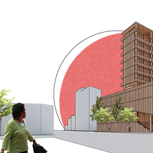 Mi proyecto del curso: Representación gráfica de proyectos arquitectónicos. Architecture, Graphic Design, Interior Architecture, Interior Design, L, scape Architecture, Collage, Digital Architecture, and Architectural Illustration project by Ulises Guzman Monteon - 12.24.2022