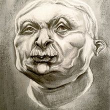 38/100 heads challenge. Un progetto di Bozzetti e Disegno di ritratti di Heather - 23.12.2022