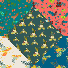 Mi proyecto del curso: Creación y comercialización de patterns vectoriales. Projekt z dziedziny Trad, c, jna ilustracja, Pattern design, Projektowanie mod, Stemple i Business użytkownika cecilia jarull - 24.12.2022