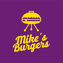 Mike´s Burgers: Creación de mock-ups para branding desde cero. Design, Br, ing, Identit, Design Management, Graphic Design, Digital Design, and Presentation Design project by Dejesús Cordero Paleta - 02.23.2022