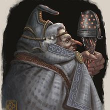 TEGN DTIYS Azikcha, the physician. Un progetto di Illustrazione tradizionale di Antonio Pani - 24.12.2022