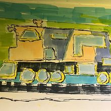 More drawings to share. Un projet de Illustration traditionnelle et Illustration architecturale de gerry_keen_to_learn - 24.12.2022
