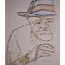 My project for course: Realistic Portrait with Graphite Pencil . % Jenn Ryan tarafından hazırlanan Geleneksel illüstras, on, Güzel sanatlar, Eskiz çizimi, Kalem Çizimi, Çizim, Portre Çizimi, Gerçekçi Çizim, Sanatsal Çizim, Ve Şekil Çizimi projesi - 12.23.2022