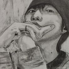 Mi proyecto del curso: Retrato realista con lápiz de grafito. Projekt z dziedziny Trad, c, jna ilustracja,  Sztuki piękne, Sketching, R, sunek ołówkiem,  R, sunek, Portret, R, sunek realist, czn,  R, sunek art, st, czn, R i sunek anatomiczn użytkownika mat1tyu - 24.12.2022