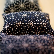 Sashiko PinCushion (a Home for our Needle) Ein Projekt aus dem Bereich H und werk von Atsushi Futatsuya - 24.12.2022