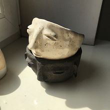 Mój projekt z kursu: Ceramika kreatywna: nadaj kształt swoim pomysłom z pomocą tradycyjnych technik . Un progetto di Design di accessori, Artigianato, Belle arti, Interior Design e Ceramica di Angelika Szczechowicz - 24.12.2022