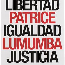 Cartel Patrice Lumumba. Graphic Design project by Arquitectura Proba - 12.24.2022