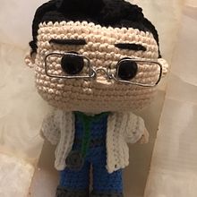 Mi proyecto del curso: Amigurumis: personas tejidas a crochet. Projekt z dziedziny Craft, Projektowanie zabawek,  Tkactwo, Sz, dełkowanie, Amigurumi, Wzornictwo tekst i liów użytkownika mayracarpinteiro - 24.12.2022