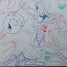Dibujo para principiantes nivel 1Avance Lupis Toca. Drawing project by María Guadalupe Torres Camacho - 12.23.2022