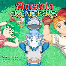 Arcadia Lancer prototipo. Un proyecto de Manga y Cómic de Neko Cerozen - 25.12.2022