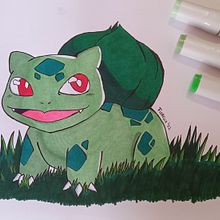 Mi proyecto del curso: Coloreado con marcadores para dibujo manga. Projekt z dziedziny Trad, c, jna ilustracja, Komiks, Teoria barw i Manga użytkownika fiogiordano - 19.12.2022