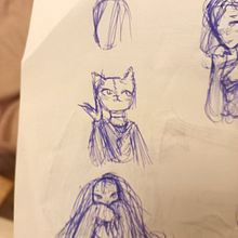 Inkcember???. Un projet de Illustration traditionnelle de Яна Бурдун - 25.12.2022