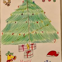 Snow Eve Festivity. Design project by kaurkarandeep_07 - 12.25.2022