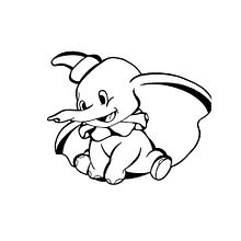 Dumbo Flash. Tattoo Design project by valentin_hermel - 12.25.2022