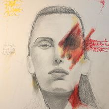My project for course: Mixed Media Portraiture: Capturing Expressions and Emotions. Projekt z dziedziny  Sztuki piękne, R, sunek ołówkiem,  R, sunek, Portret, R, sunek realist, czn,  R, sunek art, st i czn użytkownika Nick - 22.12.2022