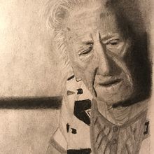 Mi proyecto del curso: Retrato realista con lápiz de grafito. Un proyecto de Ilustración tradicional, Bellas Artes, Bocetado, Dibujo a lápiz, Dibujo, Dibujo de Retrato, Dibujo realista, Dibujo artístico y Dibujo anatómico de Ivan Terreu Roche - 25.12.2022