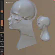 3DTattoohannya . 3D project by DEREKA FREEDOM - 12.25.2022