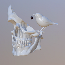 3DTattoohannya . 3D project by DEREKA FREEDOM - 12.25.2022