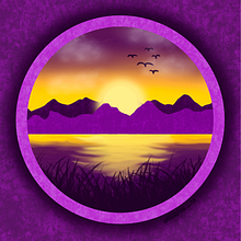 Atardecer ☀. Traditional illustration, and Design project by Diana Córdova - 10.18.2022