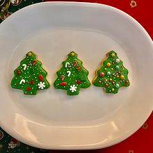 Mi proyecto del curso: Decoración de galletas con royal icing para principiantes Ein Projekt aus dem Bereich Design, Malerei und DIY von Laly Garcia - 19.12.2022