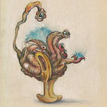 Mój projekt z kursu: Ilustracje w szkicowniku: fantazyjny świat zainspirowany naturą. Pencil Drawing, Drawing, Watercolor Painting, Sketchbook, and Naturalistic Illustration project by Joanna Zakrzewska - 12.26.2022