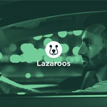 Lazaroos. Br, ing, Identit, Logo Design, and Graphic Design project by Marco Sánchez Nebreda - 12.26.2022