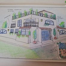 Mi proyecto del curso: Dibujo arquitectónico: de la imaginación a la conceptualización. Projekt z dziedziny  Architektura, Sketching,  R, sunek,  R i sunek architektoniczn użytkownika Manme Fernández - 26.12.2022