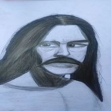 Mi proyecto del curso: Retrato realista con lápiz de grafito. Ilustração tradicional, Artes plásticas, Esboçado, Desenho a lápis, Desenho, Desenho de retrato, Desenho realista, Desenho artístico, e Desenho anatômico projeto de Estefania Alejandra Flores Nuñez - 24.12.2022
