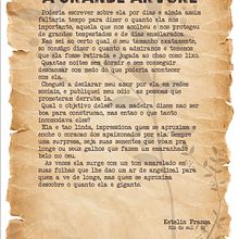 Meu projeto do curso: Exercícios de escrita: da folha em branco à prática cotidiana. Escrita, Criatividade, Stor, telling, Narrativa, e Escrita criativa				 projeto de Ketelin França - 26.12.2022