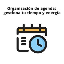 Mi proyecto del curso: Organización de agenda: gestiona tu tiempo y energía. Un proyecto de Consultoría creativa, Gestión del diseño, Marketing, Gestión y productividad							 de Sebastián Marcelo Cornejo Aravena. - 26.12.2022