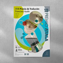 Cartel para Fundación Francisco Ayala 2023 Ein Projekt aus dem Bereich Design, Grafikdesign, Verlagsdesign, Plakatdesign, Kunstleitung, Kreative Beratung, Designverwaltung, Bildende Künste, Digitale Illustration, Produktfotografie und Digitales Design von Aurora Tristán - 26.12.2022