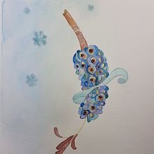Mein Abschlussprojekt für den Kurs: Fantastisches Natur-Skizzenbuch: Kreaturen aus einer anderen Welt. Pencil Drawing, Drawing, Watercolor Painting, Sketchbook, and Naturalistic Illustration project by mail-mariaschmidt - 12.26.2022